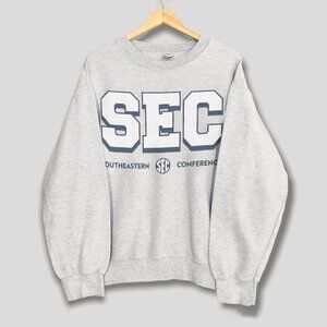 Vintage Sec Block Sweatshirt, NCAA Southeastern Conference SEC Men Women Shirt